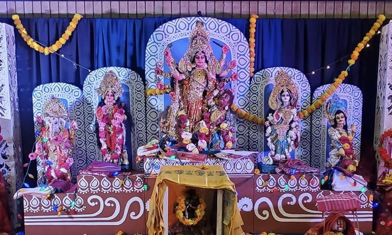 Durga Puja (Day 1)