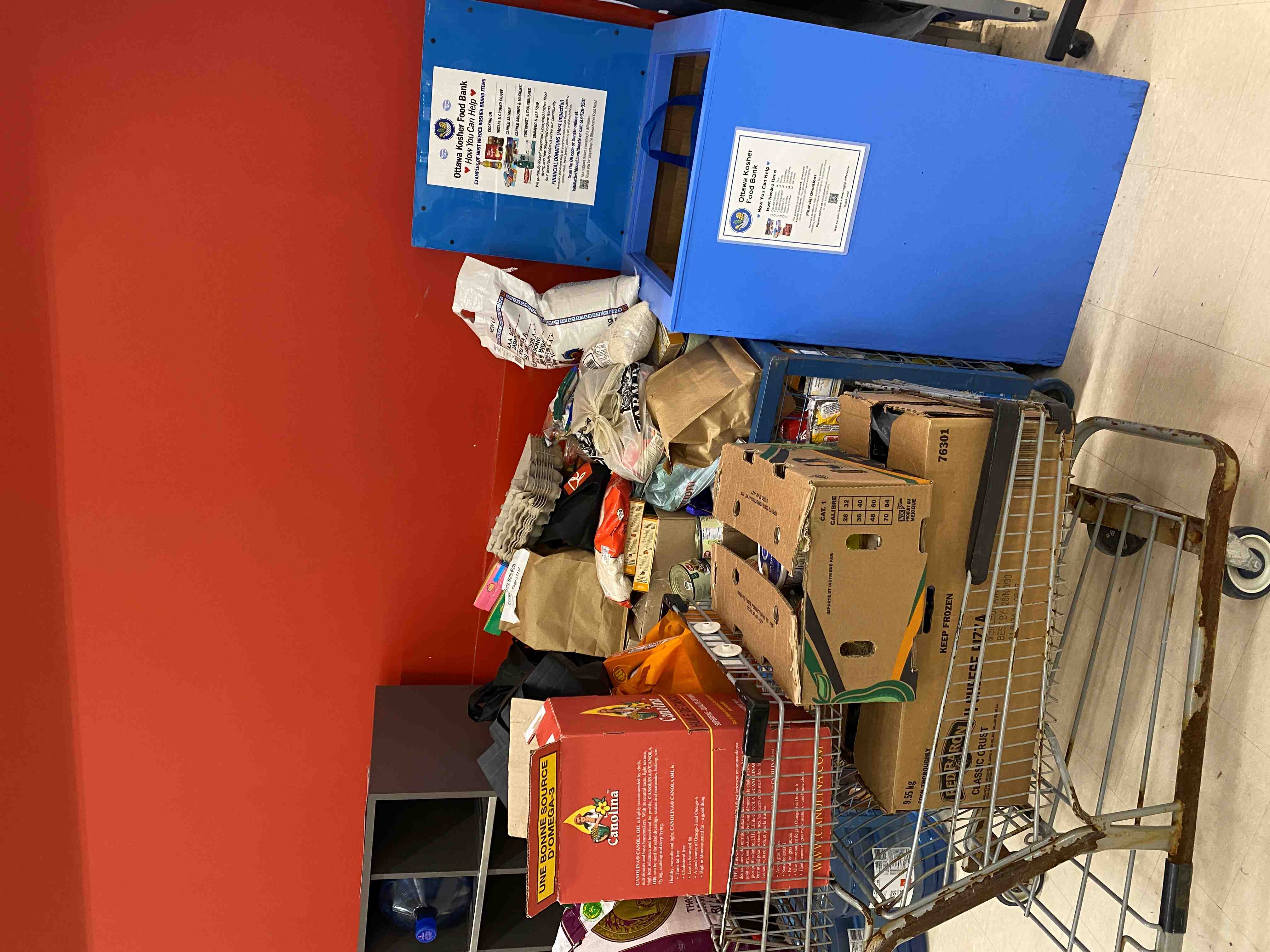 Ottawa Food Bank Donation [DriveId: FoodBankEventID-00545]