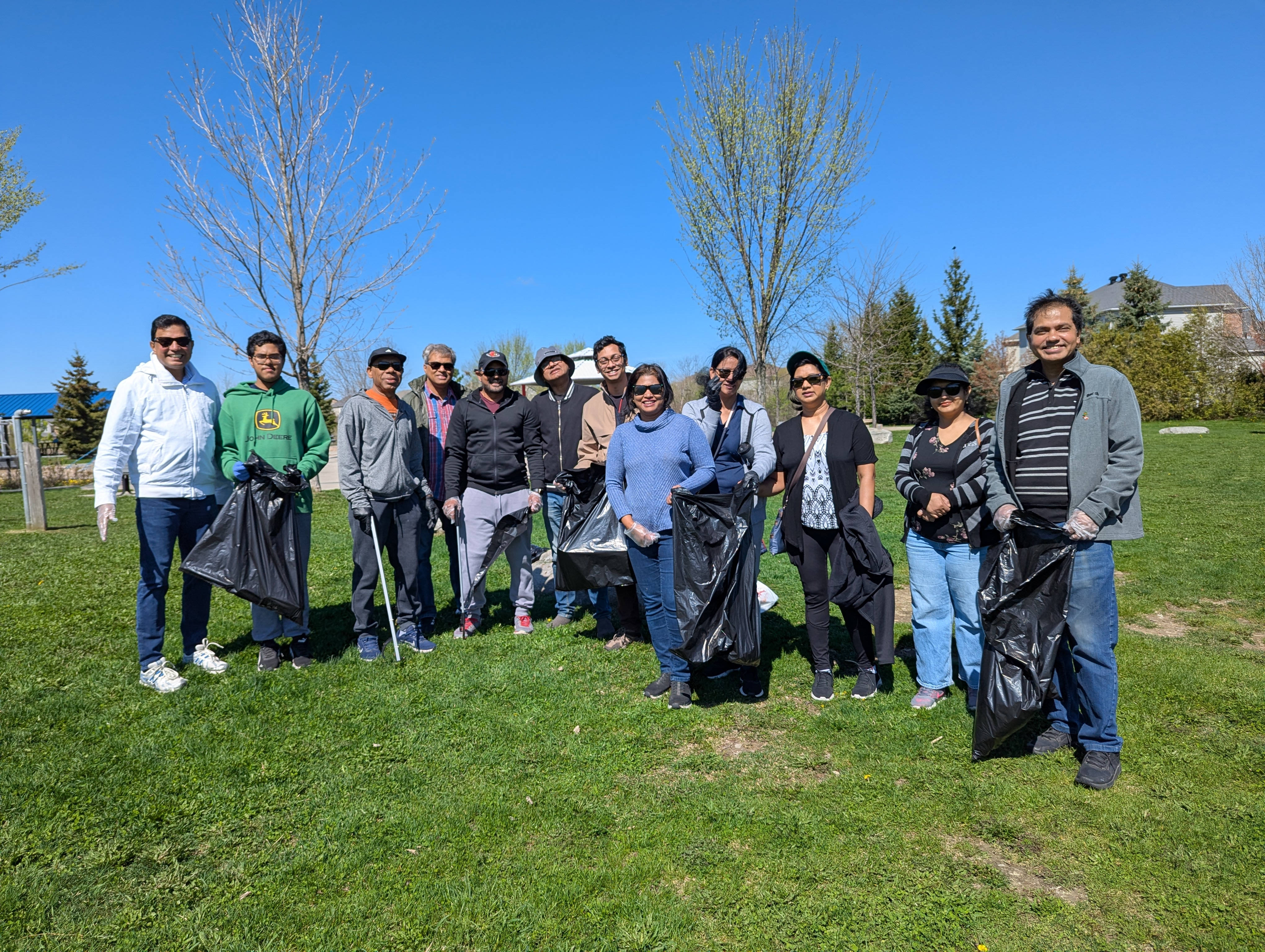 Half Moon Bay Park Cleaning