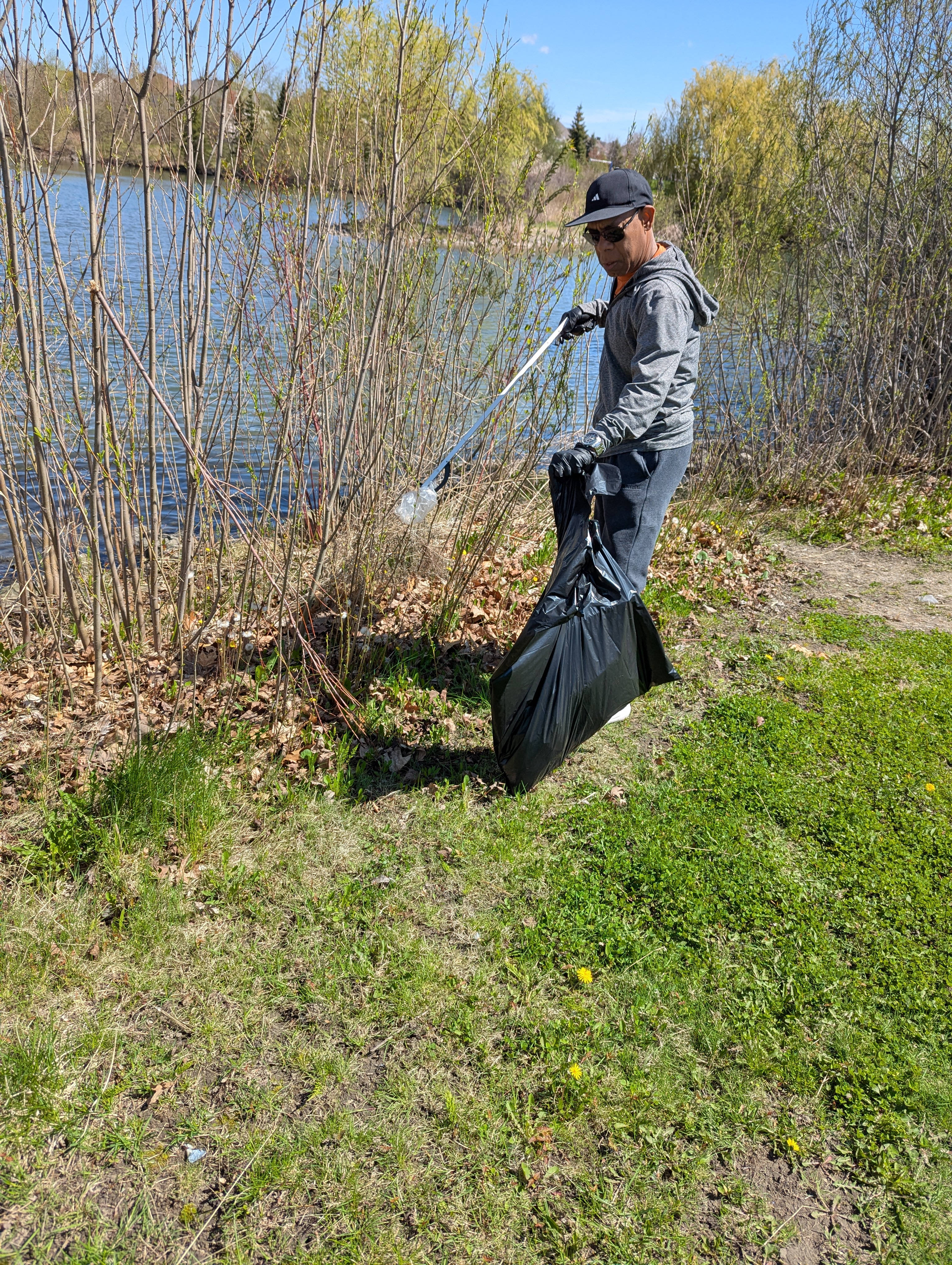 Half Moon Bay Park Cleaning