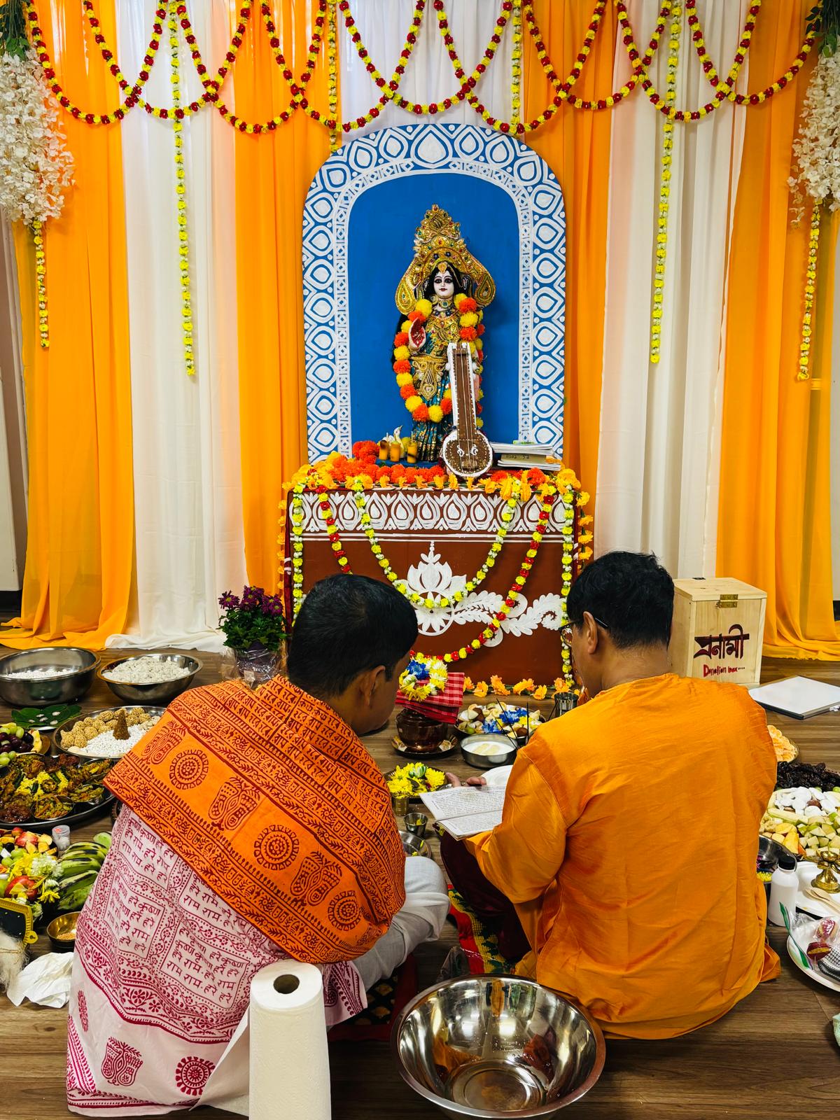 Saraswati Puja