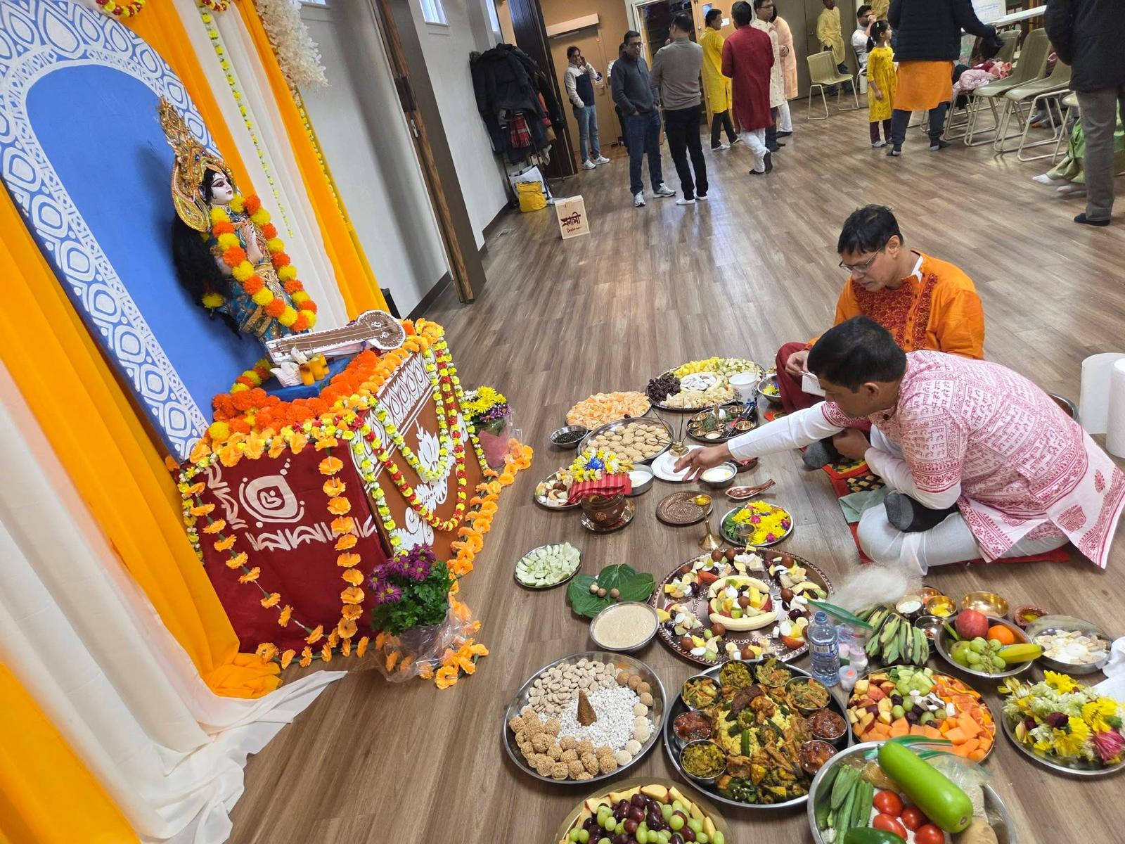 Saraswati Puja
