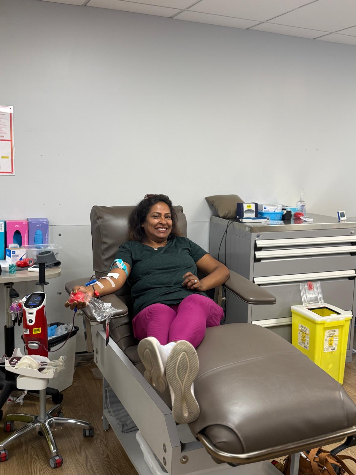 Blood Donation (06/27/2026)