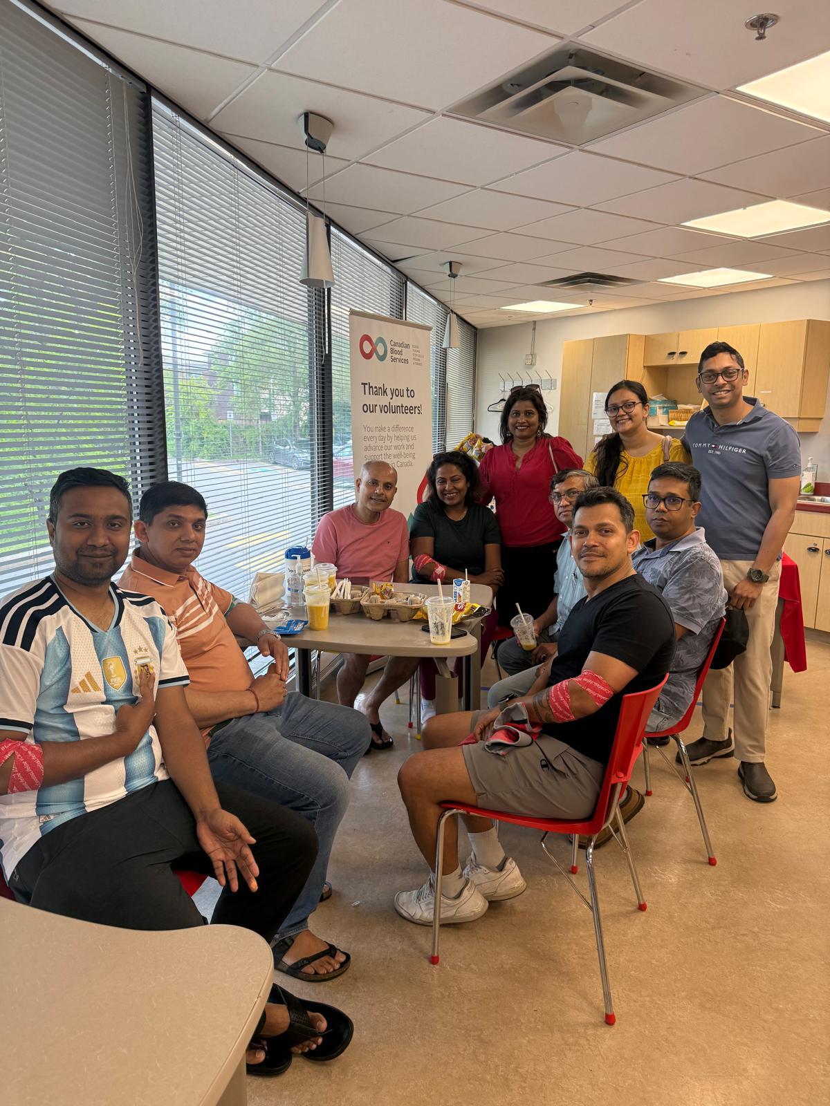 Blood Donation (06/27/2026)