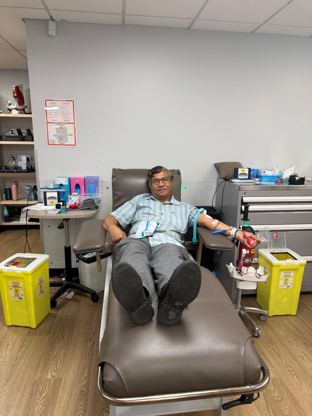 Blood Donation (06/27/2026)