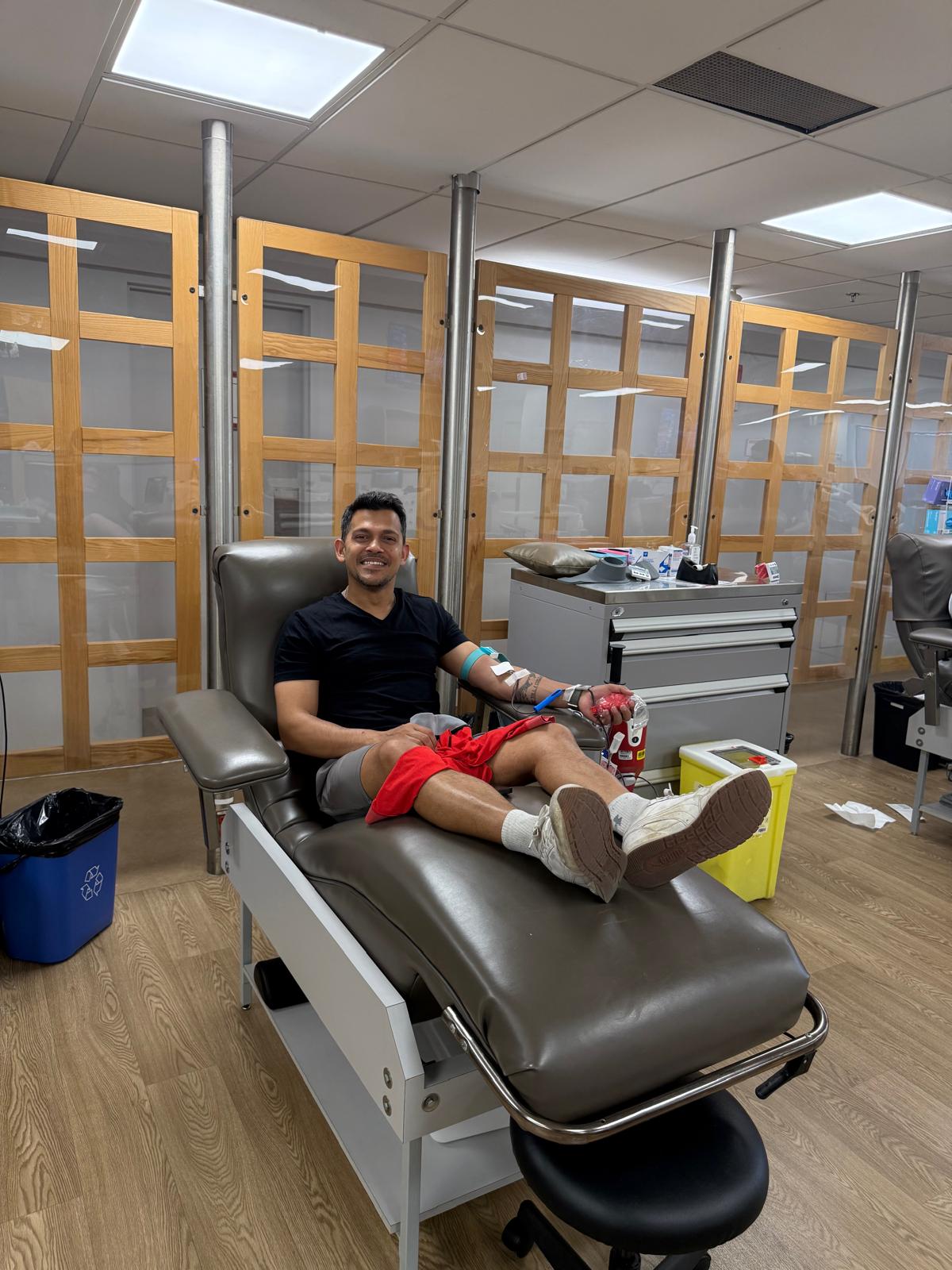 Blood Donation (06/27/2026)