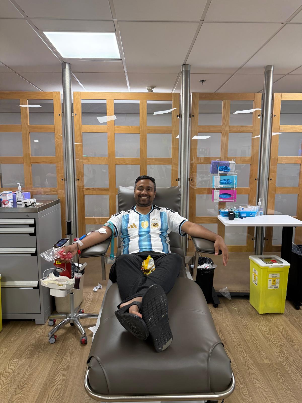 Blood Donation (06/27/2026)