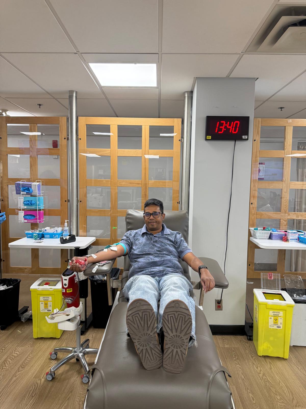 Blood Donation (06/27/2026)