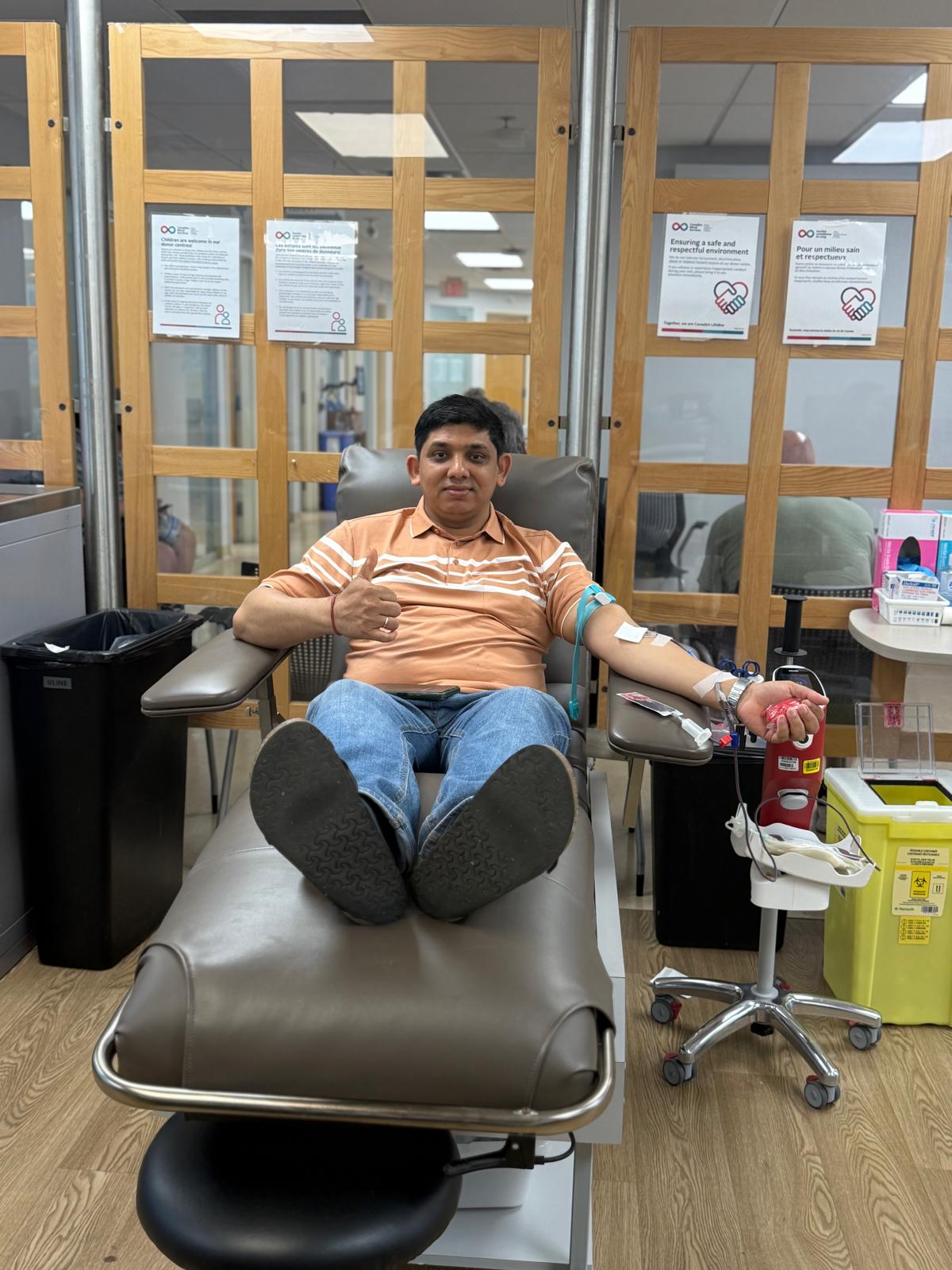 Blood Donation (06/27/2026)